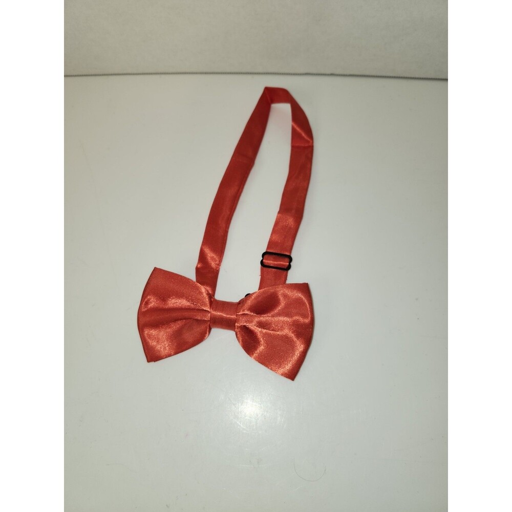 Bowtie Mens Adjustable Formal Wedding Party Necktie Bow Tie Solid Color Tuxedo